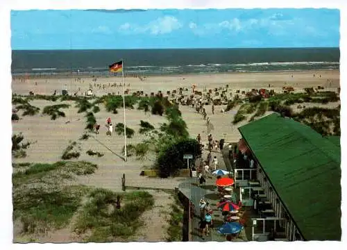 Foto Ak Nordseebad Norderney Ostbad Weiße Düne