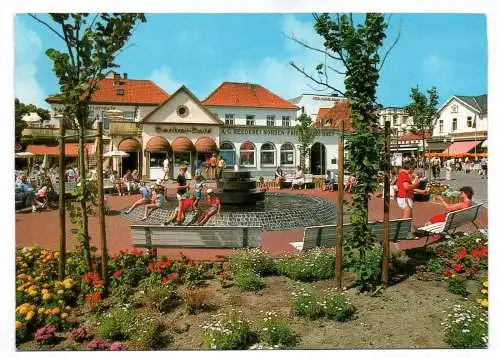 Foto Ak Nordseebad Insel Norderney Am Kurplatz 1984