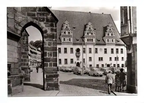 Foto Ak Meissen Rathaus 1984