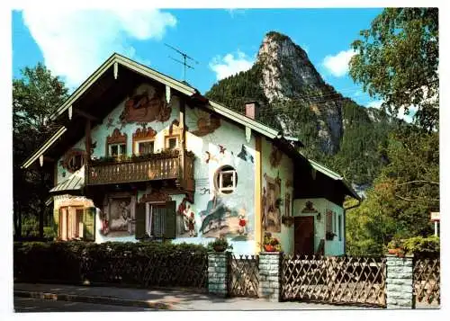 Foto Ak Oberammergau Oberbayern Höhenluftkurort