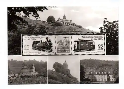 Ak Radebeul Spitzhaus Jakobstein Wackerbarths Ruh 1982