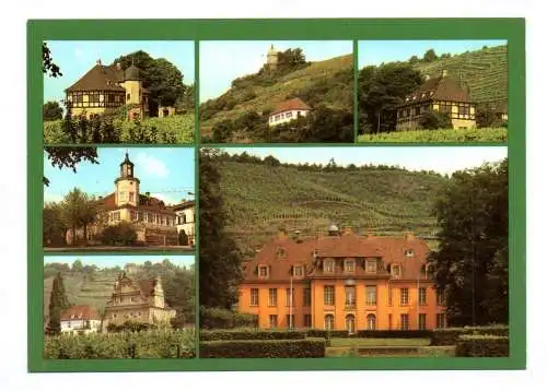 Ak Hoflößnitz Jakobstein Turmhaus Radebeul 1982