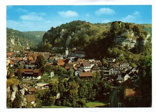 Foto Ak Fränkische Schweiz Pottenstein Bayern