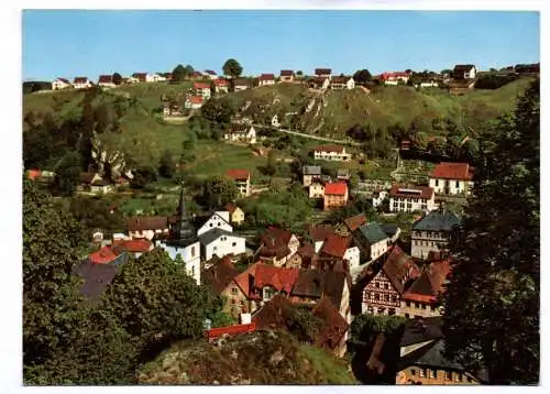 Foto Ak Luftkurort Pottenstein Fränkische Schweiz