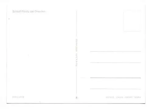 Ak Schloß Pillnitz bei Dresden 1983