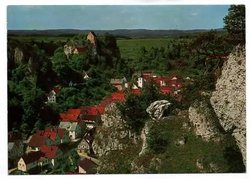 Foto Ak Kurzentrum Pottenstein Fränkische Schweiz medizinische Bäde