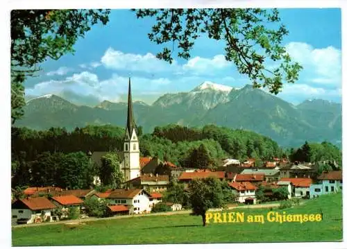 Foto Ak Prien am Chiemsee 1986