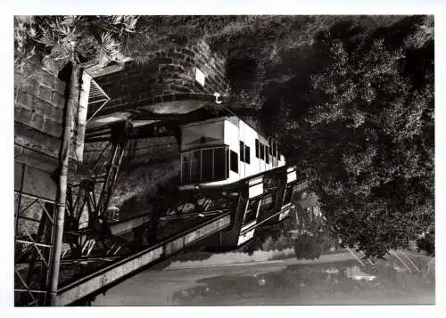 Foto Ak Schwebebahn der Verkehrsbetrieb Dresden 1985 Technisches Denkmal