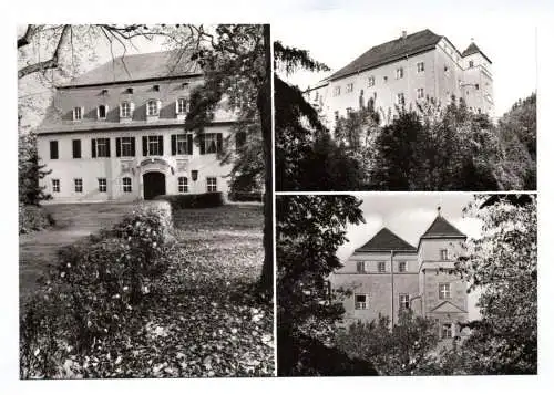 Ak Fachschule für Klubleiter Meissen 1985 Schloß Siebeneichen