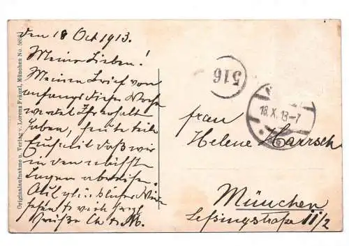 Ak Meran Schloss Vorst Südtirol 1913