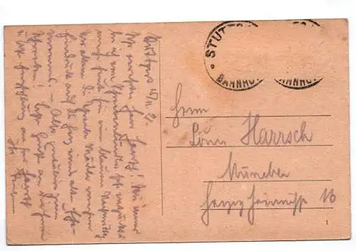 Ak Stuttgart Luftaufnahme