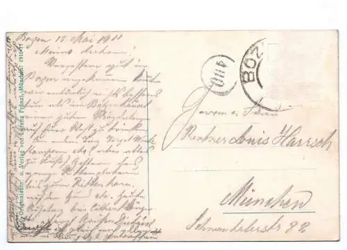 Ak Bozen Das Batzenhäusl Südtirol 1911 Italien
