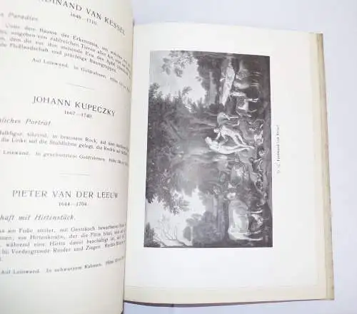 Katalog Ölgemälde alter Meister Galerie Helbing München 1907