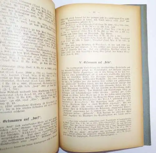 Die germanische Besiedlung der Vorderpfalz Dr Georg Heeger 1900 Germanen Pfalz