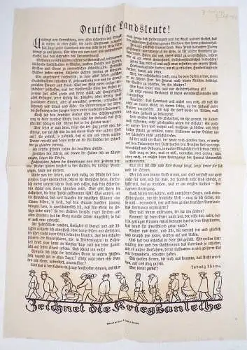 Kriegsanleihe 1 Wk Karten Dokumente 