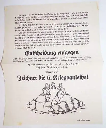 Kriegsanleihe 1 Wk Karten Dokumente 