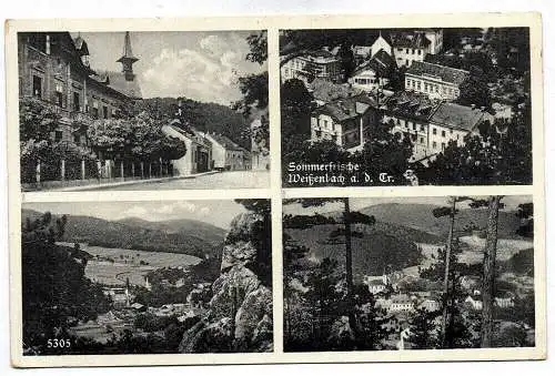 Ak Sommerfrische Weißenbach a. d. Triesting Postkarte Österreich