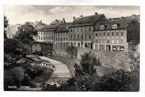 Foto Ak Görlitz Zwinger DDR 1964