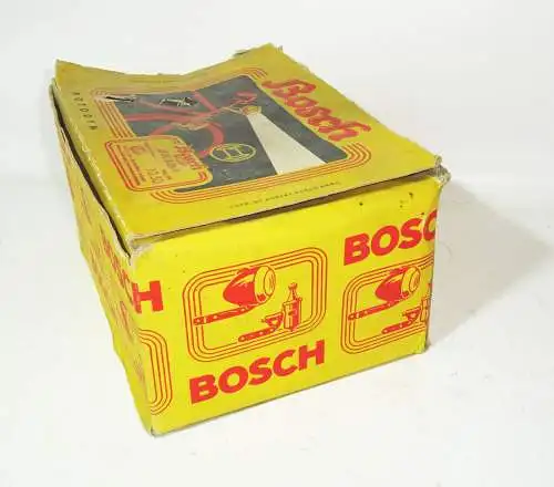 Alter Bosch Originalkarton Leerkarton Fahrradlampe Scheinwerfer 1930er Rar !