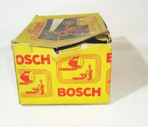 Alter Bosch Originalkarton Leerkarton Fahrradlampe Scheinwerfer 1930er Rar !