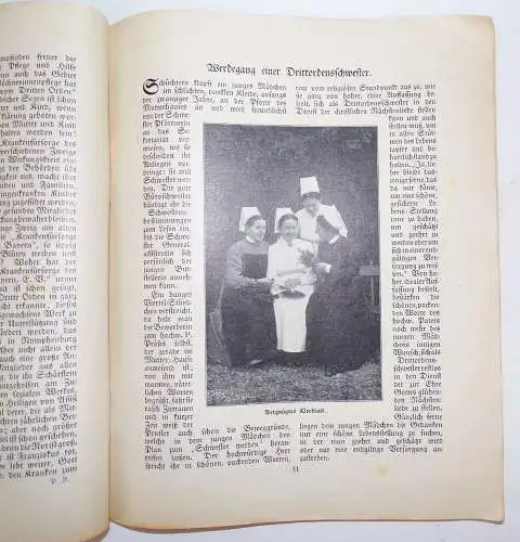 Krankenfürsorge Kalender 1926 des Dritten Ordens in München Bayern