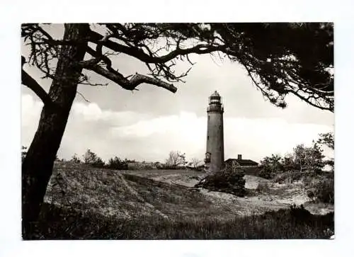 Ak Ostseebad Prerow Leuchtturm Echt Foto 1980 DDR