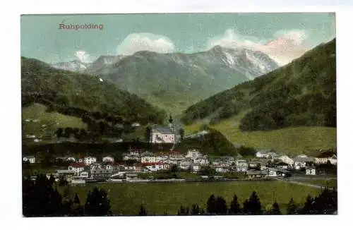 Künstler Ak Ruhpolding 1909