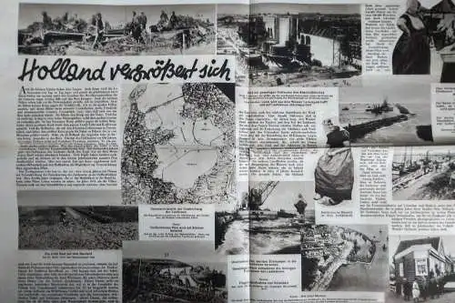 Volk und Zeit Der Leviathan im Hafen von Boston 1931 Nr. 13 Zeitung