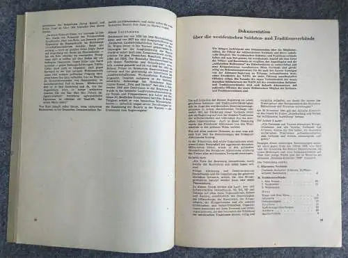 Die Bundesrepublik - Paradies für Kriegsverbrecher 1956 DDR Heft