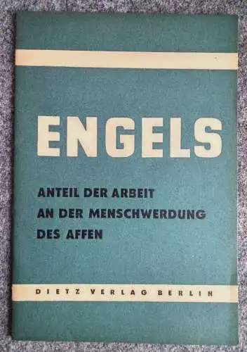 3 x Engels Konspekt über "Das Kapital" Dietz Verlag Berlin 1951 Friedrich Engels