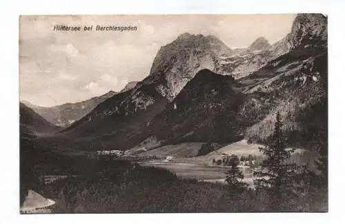 Ak Hintersee bei Berchtesgaden