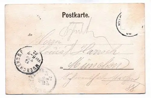 Ak Dürer Haus in Nürnberg 1902