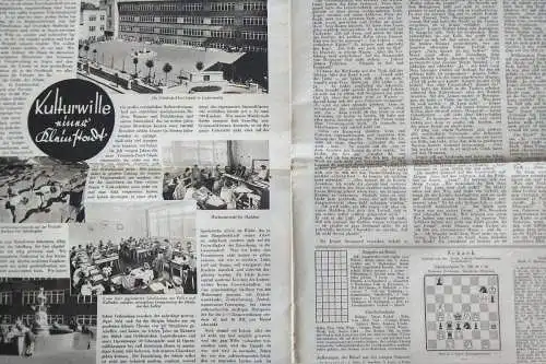 Volk und Zeit Zeitung Die Toten der Märzrevolution 1931 Nr. 11