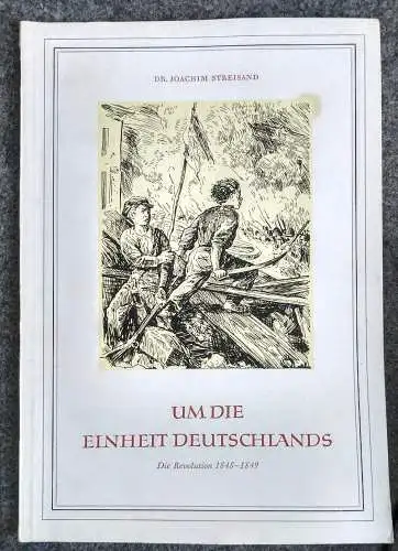 Um die Einheit Deutschlands Dr. Joachim Streisand 1953