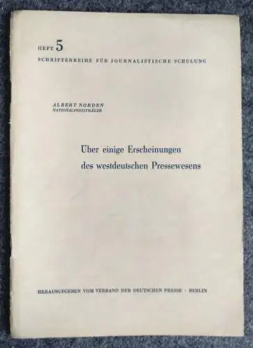 Die journalistischen Arbeiten von Karl Marx 3 Stück DDR Hefte für journalistisch