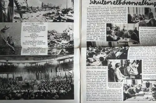 Parole für 1. Mai Aufmarsch gegen den internationalen Faschismus Volk und Zeit