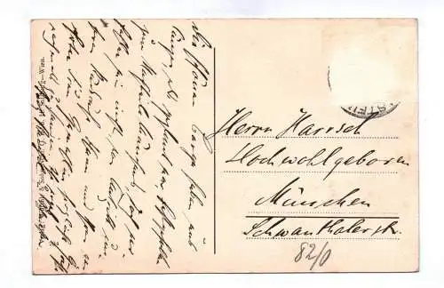 Künstler Ak Bad Gastein Österreich