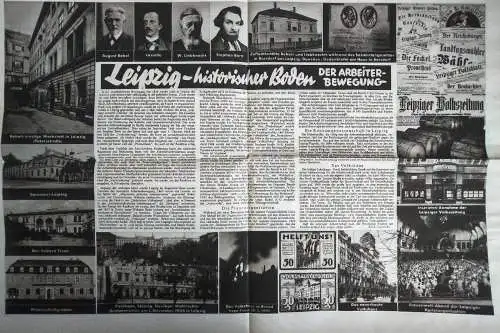 Kampfschwur der Massen Tod dem Faschismus Volk und Zeit 1931 Nr. 22