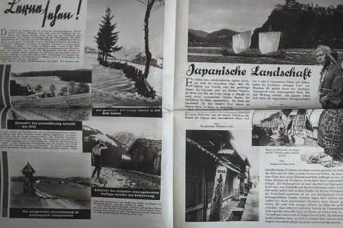 Volk und Zeit 1931 Nr. 19 Japanische Landschaft alte Zeitung