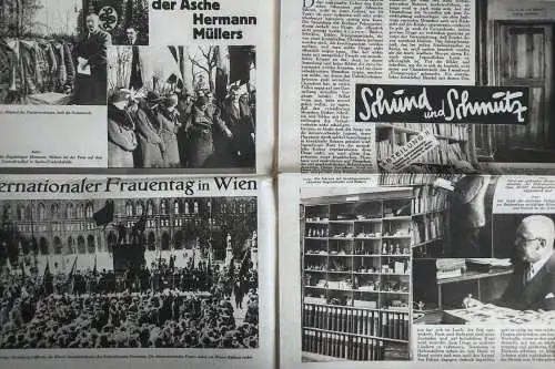 Volk und Zeit Gegen Krieg und Naziterror 1931 Nr. 16 Für Sozialismus und Frieden