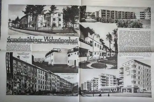 Volk und Zeit alte Zeitung 1931 Nr. 20 Architektur von Heute