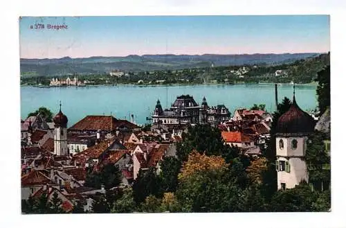 Künstler Ak Bregenz Österreich 1929