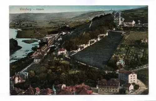 Künstler Ak Würzburg Käppele 1913