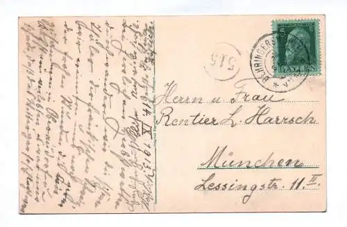 Ak Stempfermühle Fränkische Schweiz 1913 Gößweinstein