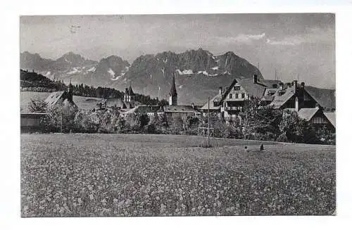 Ak Kitzbühel Tirol Grandhotel 1912