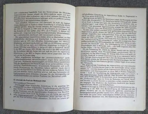 Das Programm des VIII. Parteitages der SED wird zur Tat 1972 Propaganda DDR