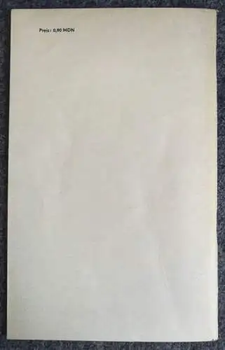 Alfred Klingsphon Was Neues ist Ökonomisches Das? System DDR Heft 1966