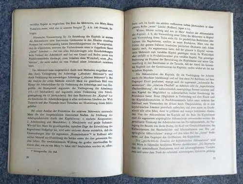 W. I. Lenin Karl Marx Eine Einführung in den Marxismus 1945 Verlag Neuer Weg