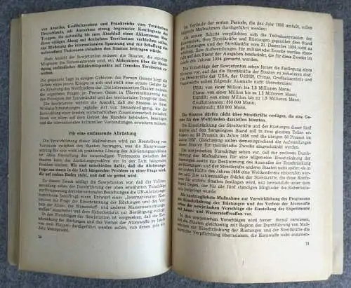 Moskauer Konferenz Europäischer Länder bis zum Warschauer Vertrag 1955