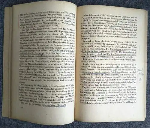 STALIN Ökonomische Probleme des Sozialismus in der UDSSR Broschüre 1952